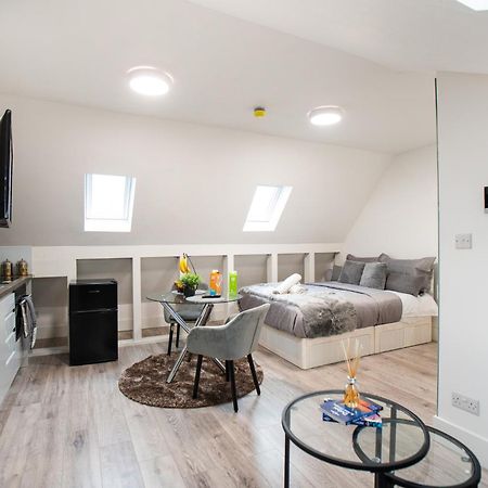 Spacious And Modern Studio In London G Dış mekan fotoğraf