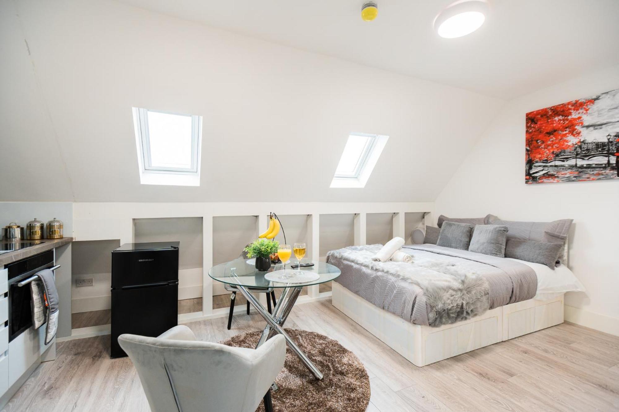 Spacious And Modern Studio In London G Dış mekan fotoğraf