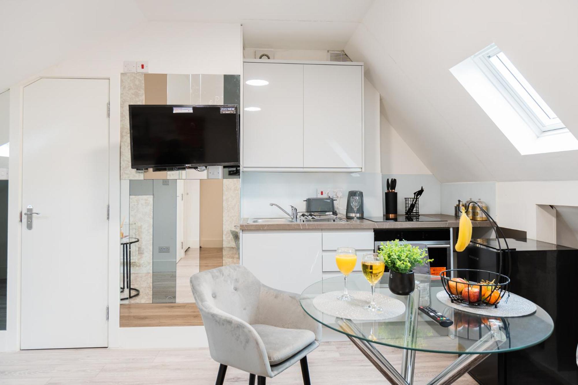 Spacious And Modern Studio In London G Dış mekan fotoğraf