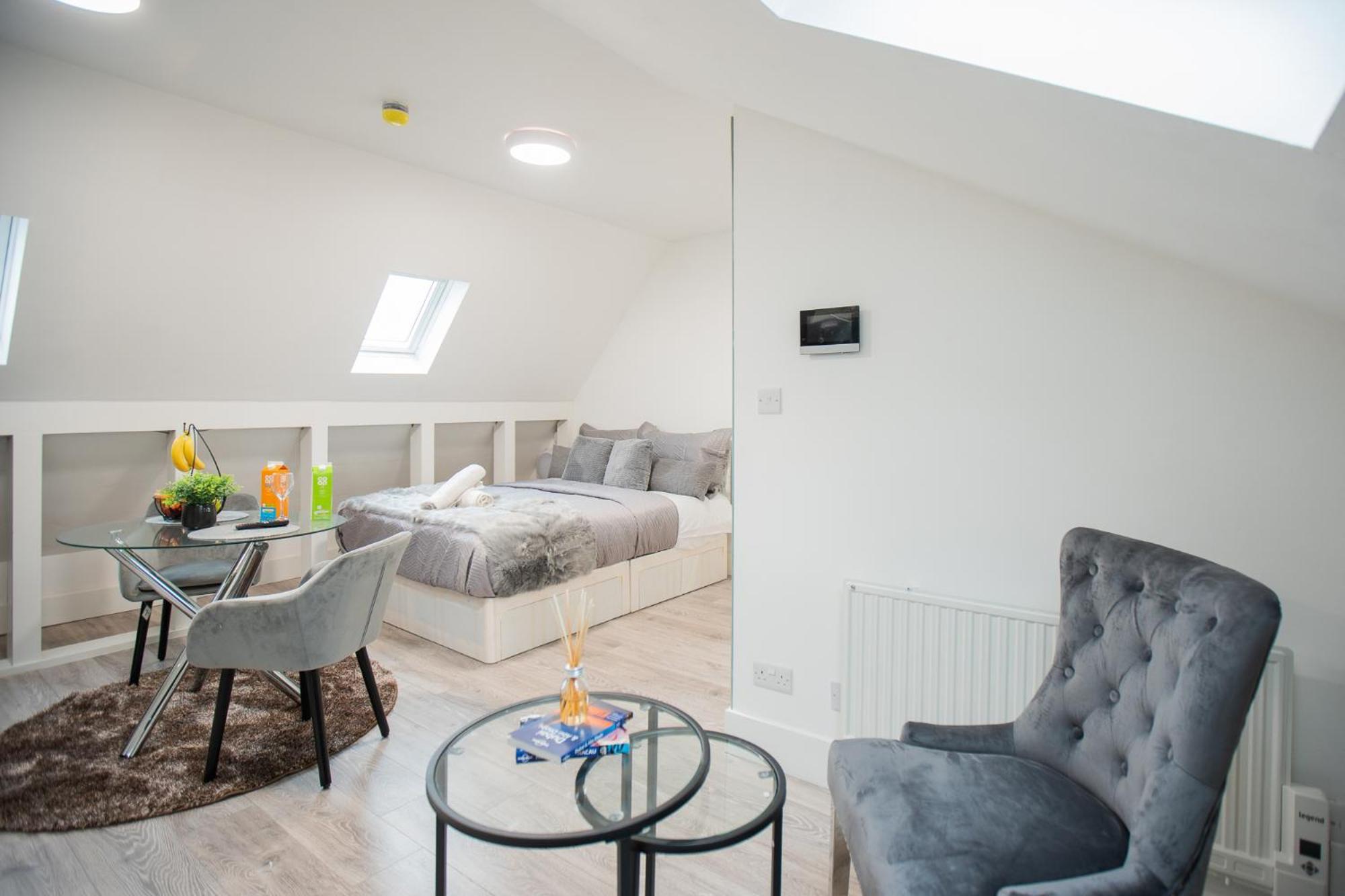 Spacious And Modern Studio In London G Dış mekan fotoğraf