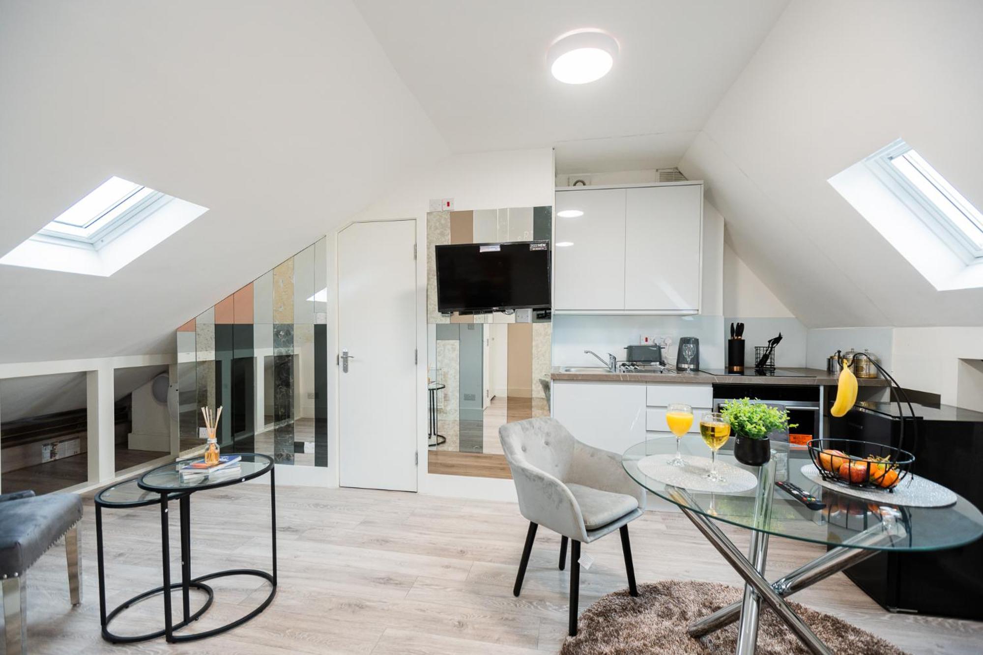Spacious And Modern Studio In London G Dış mekan fotoğraf