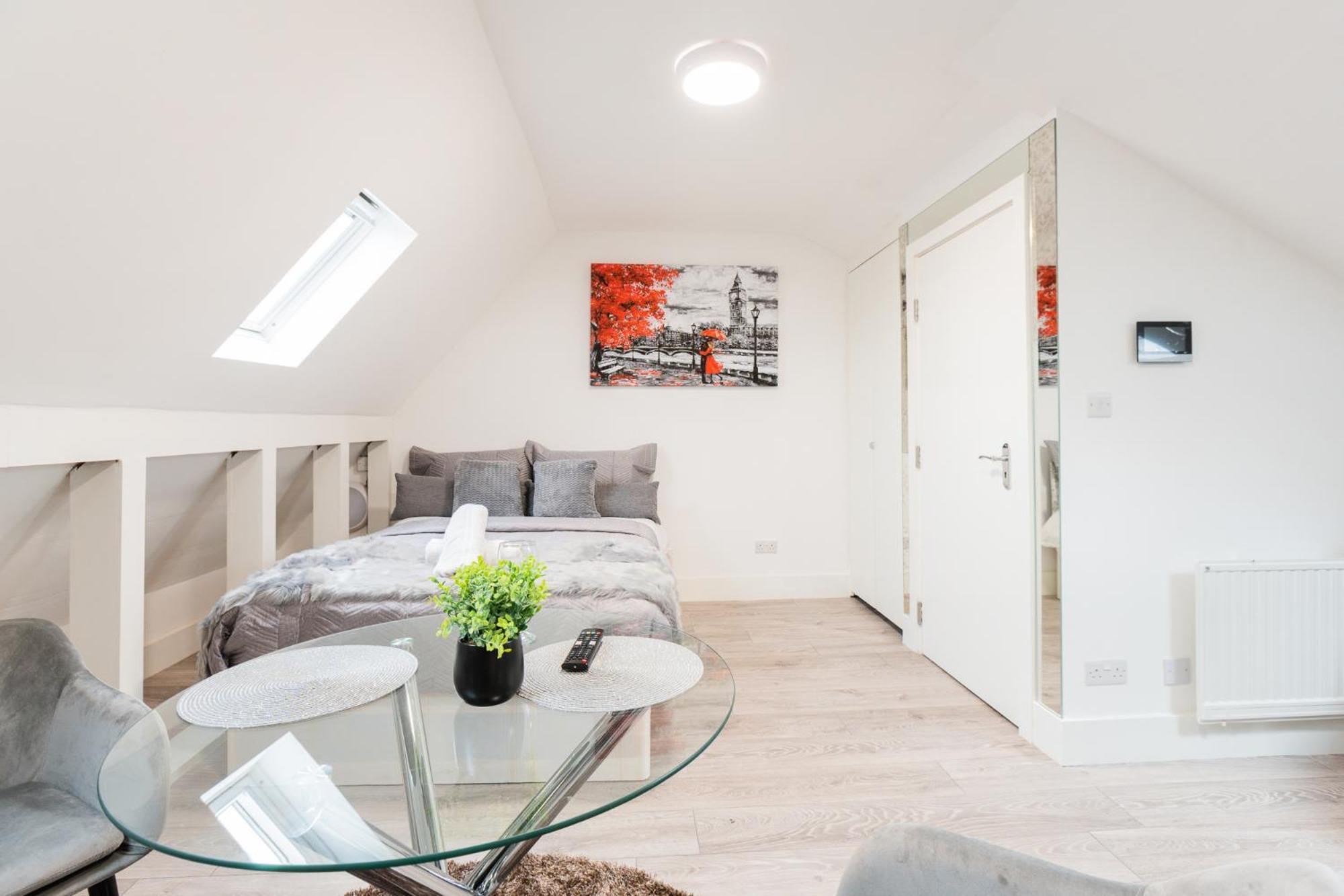 Spacious And Modern Studio In London G Dış mekan fotoğraf