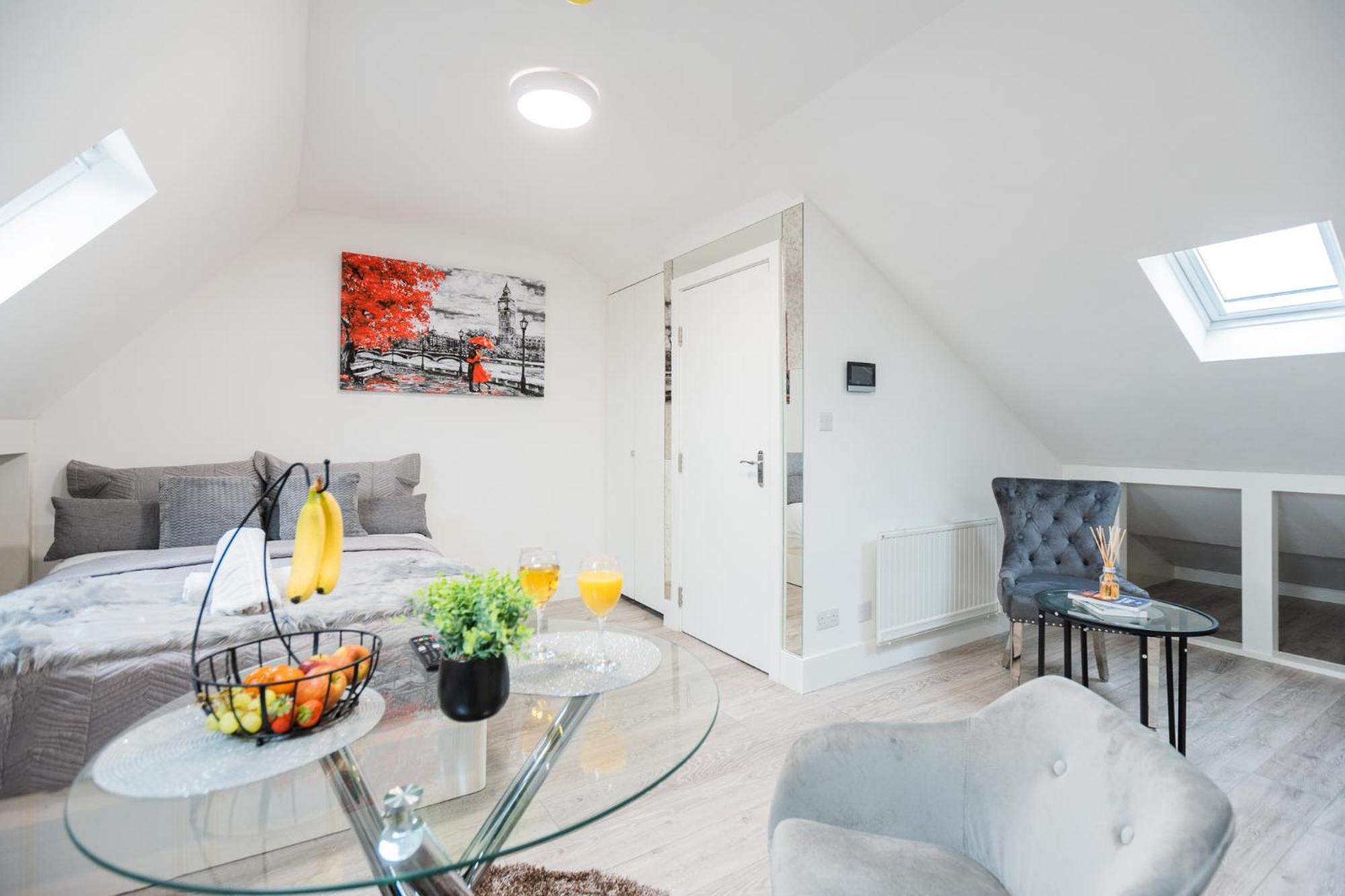 Spacious And Modern Studio In London G Dış mekan fotoğraf