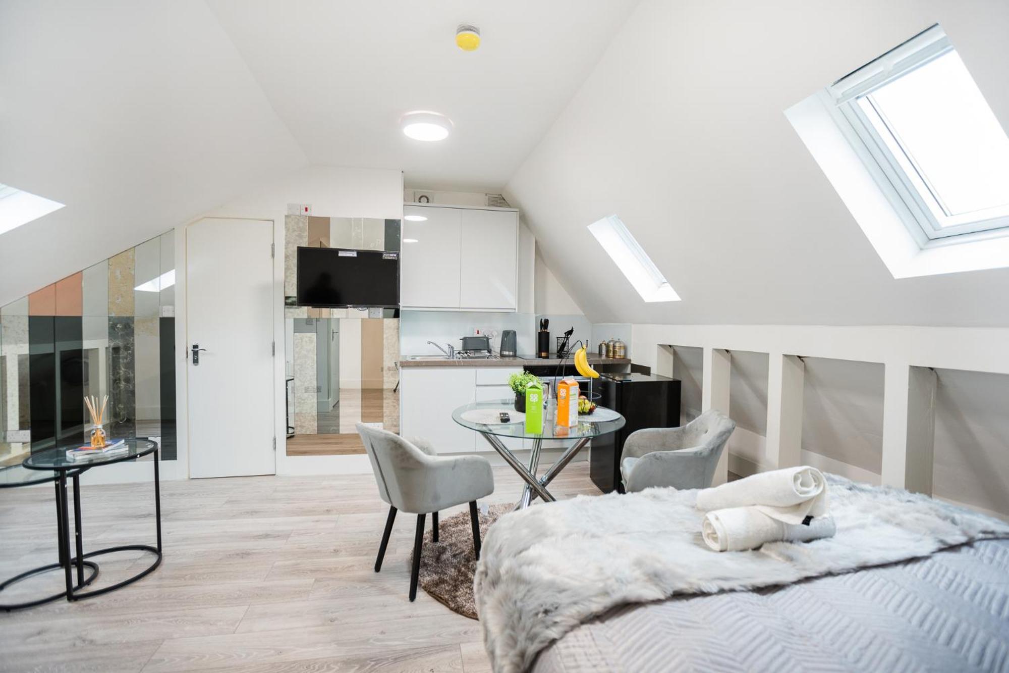 Spacious And Modern Studio In London G Dış mekan fotoğraf