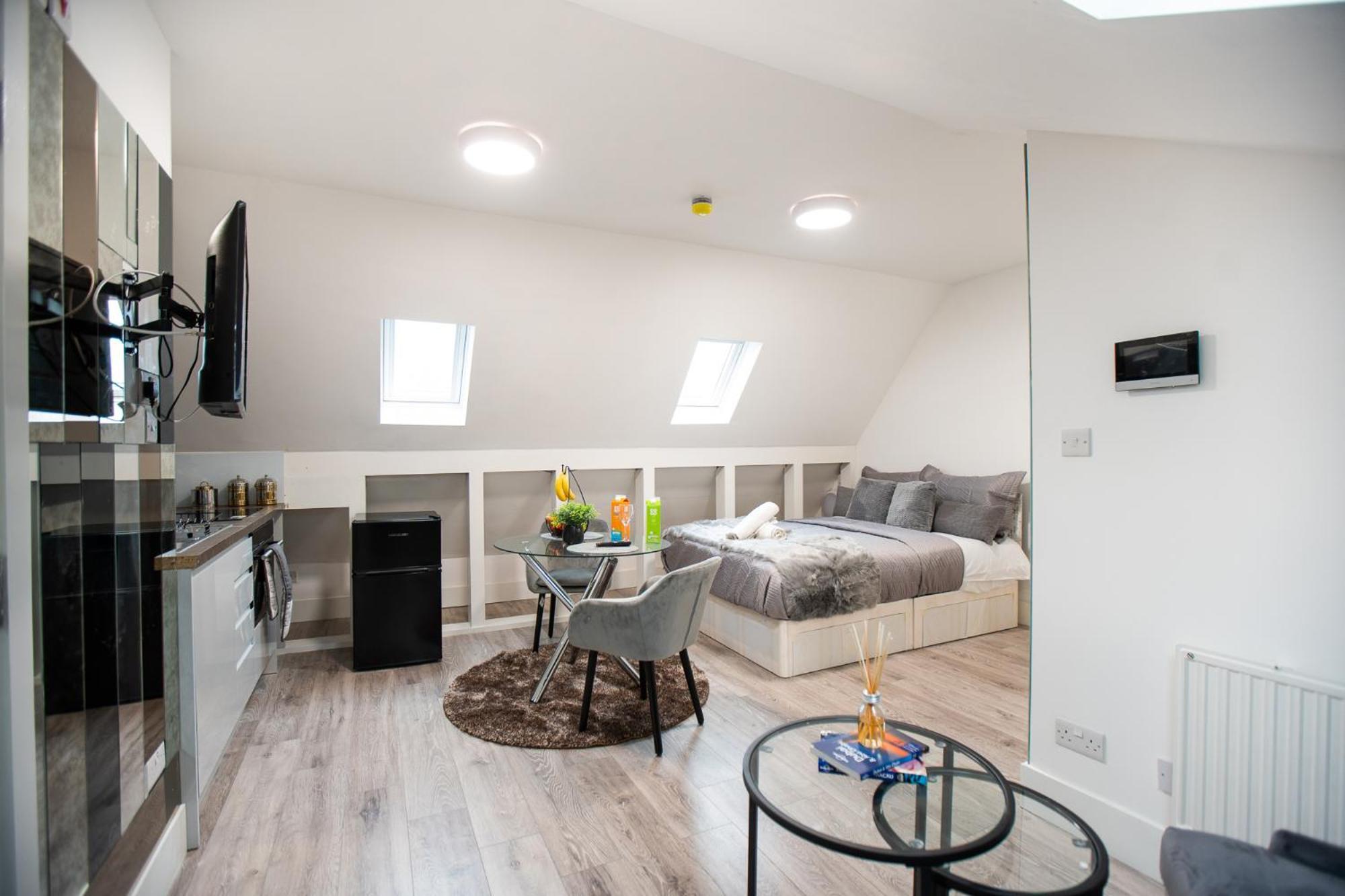 Spacious And Modern Studio In London G Dış mekan fotoğraf