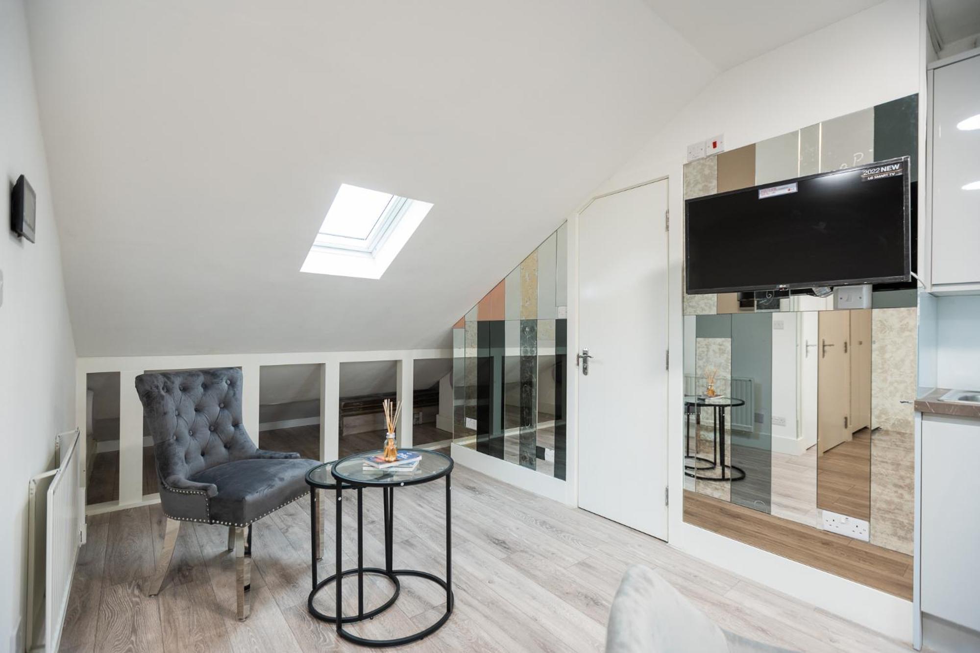 Spacious And Modern Studio In London G Dış mekan fotoğraf