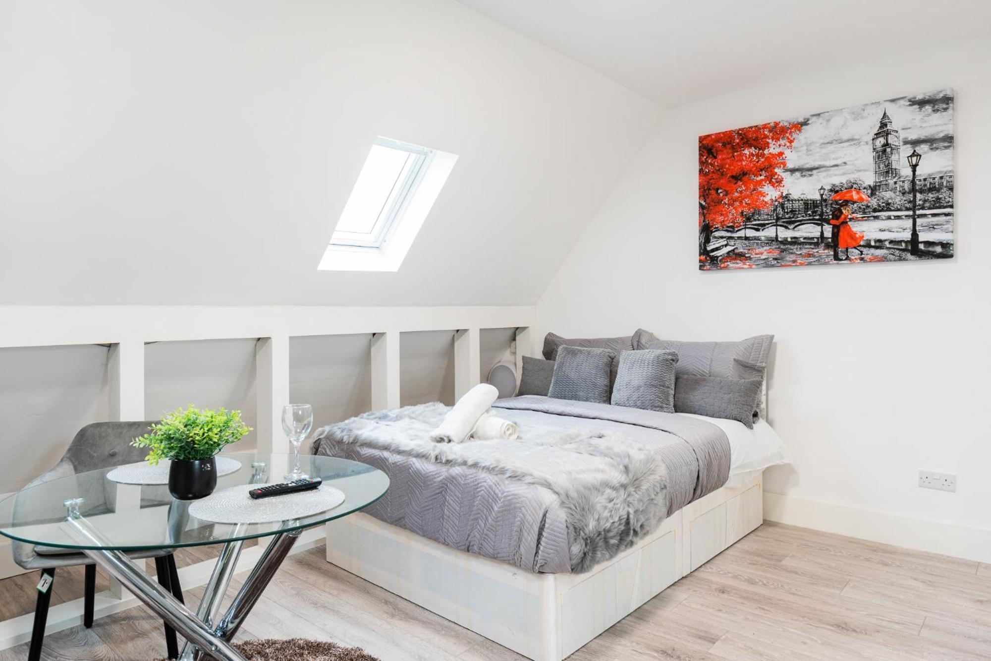 Spacious And Modern Studio In London G Dış mekan fotoğraf