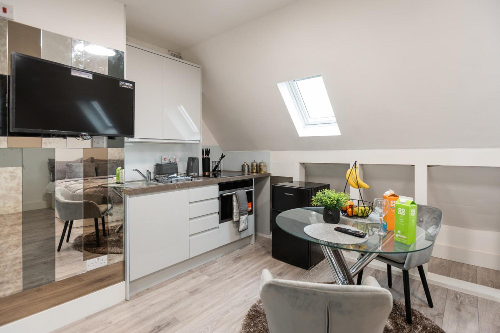 Spacious And Modern Studio In London G Dış mekan fotoğraf